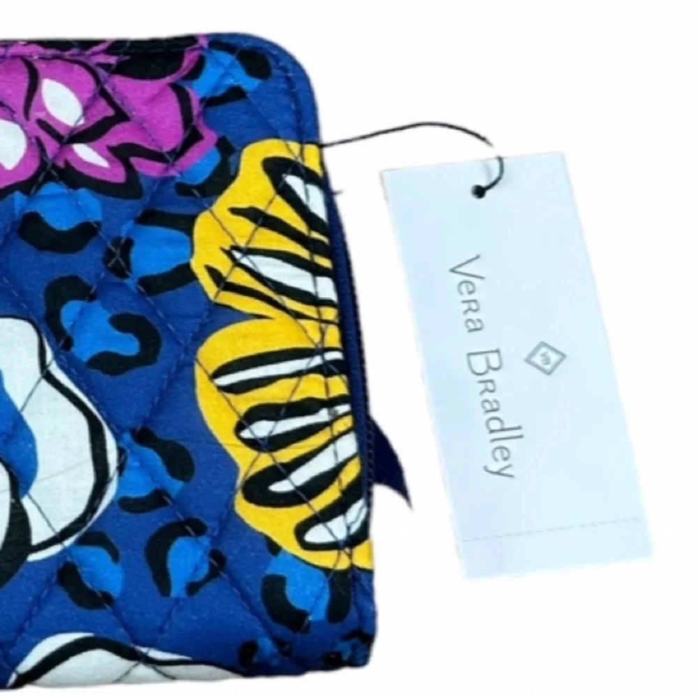 VERA BRADLEY: NWT Bags African Violet Turnlock Wallet